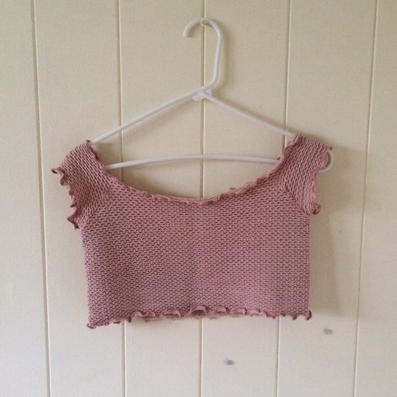 SOLD Free people "intimately" off the shoulder top - Picture 1 of 1
