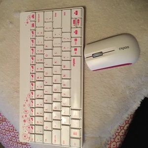 Rapoo keyboard and mouse