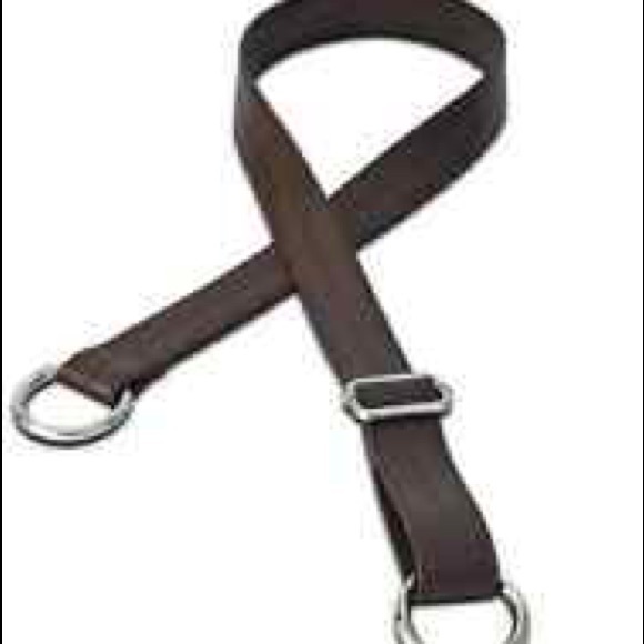 Miche brown adjustable strap (one)