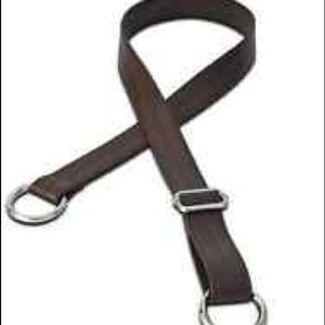 Miche brown adjustable strap (one)