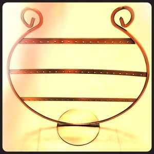 Earrings stand