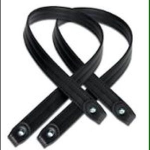 Miche Black handles w/carabiners