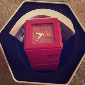 Baby-G Red Dial Women's Watch