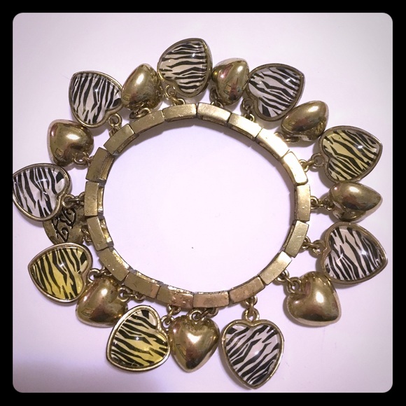Betsey Johnson charm bracelet
