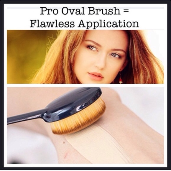 Other - Pro Oval Foundation Brush