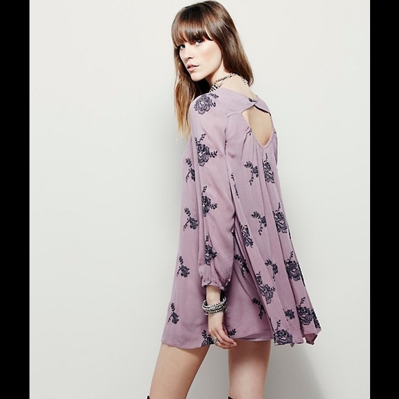 Free People Embroidered Austin Emma Dress - Picture 2 of 2