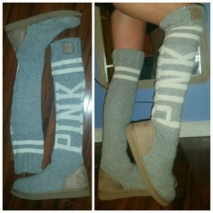 👢 ☆SALE☆ Victorias Secret VS Pink Mukluks