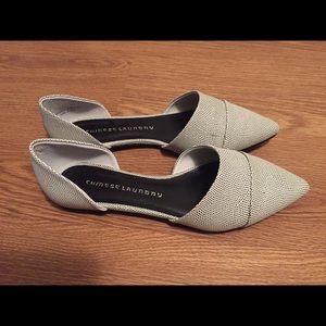 Chinese laundry flats, size 8