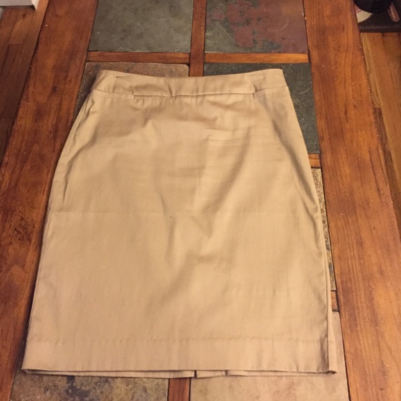Pencil skirt