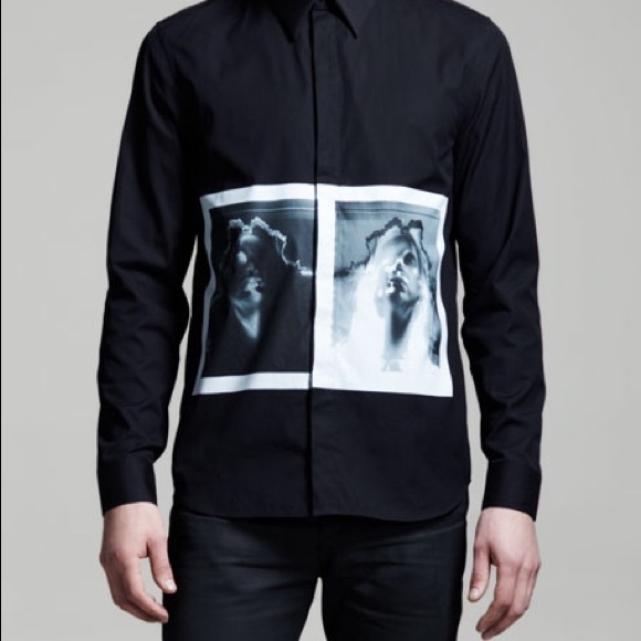 Givenchy X-Ray Graphic Shirt-
