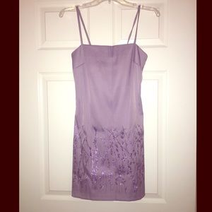 Lavender dress