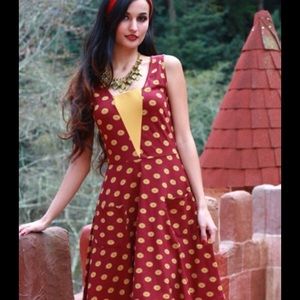 NWT Effie's Heart Sailboat Dress in Buttons Medium