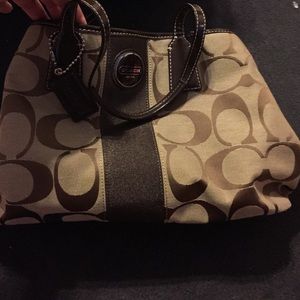 Pre-owned coach handbag