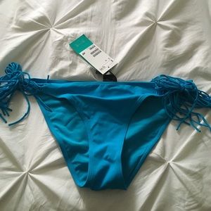 NEW Blue Bathing Suit Bottom