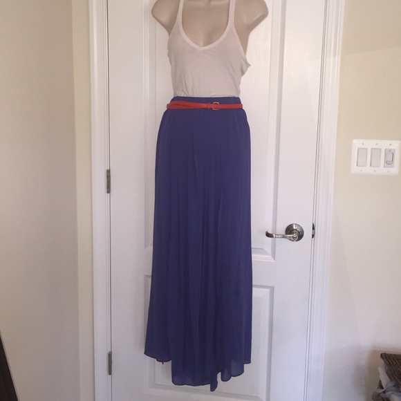 🎀Mossimo Sheer Illusion Maxi Skirt