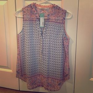 Fun2Fun Henley Blouse