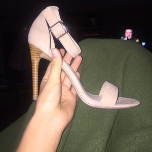 Forever 21 suede heels