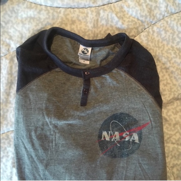 nasa baseball tee
