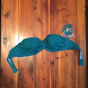 Victoria's Secret Push Up Twist Front Bandeau
