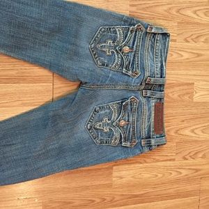 Rock Revival Jean Straight leg