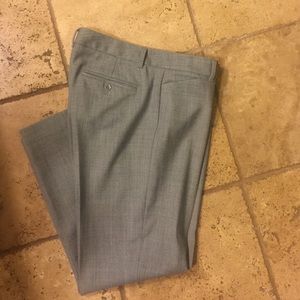 Slim cropped trouser
