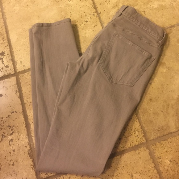 Denim skinny jeans in mocha