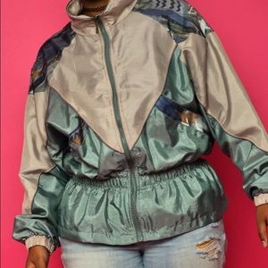 90's windbreaker