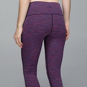 High times pant diamond jacquard