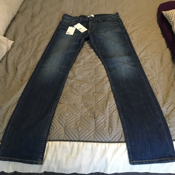 Paige jeans boyfriend style or for men NWT