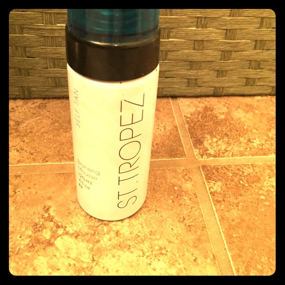St. Tropez Self Tan Mousse