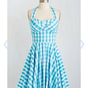 Summer halter dress