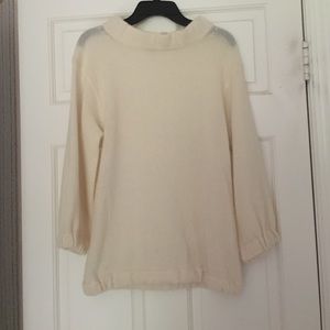 VINCE Cashmere Cream Sweater