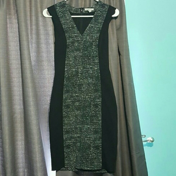 H&M fitted dress.