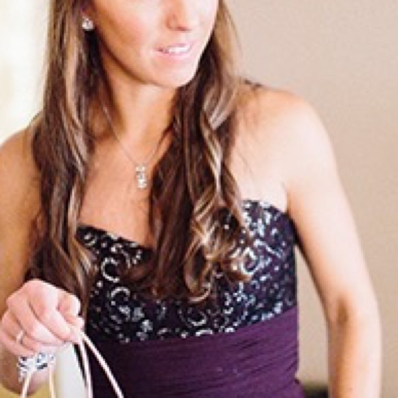 Sorella Vita Bridesmaid Dress Size 6 Style 1882