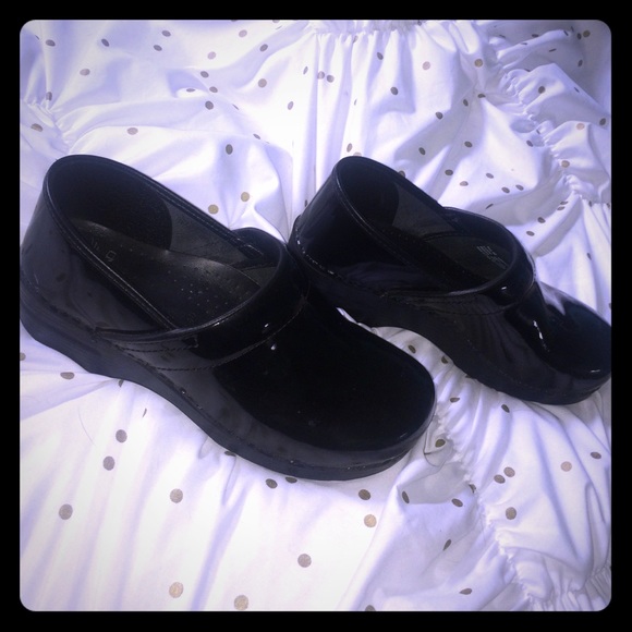 Patten Leather Danskos