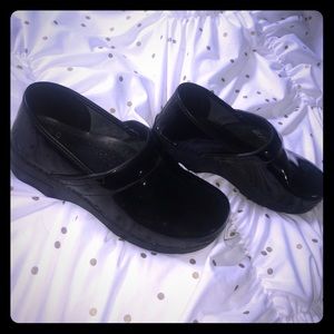 Patten Leather Danskos