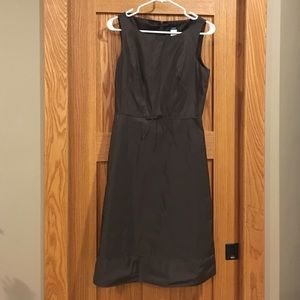 J.Crew Silk Taffeta Dress- size 6