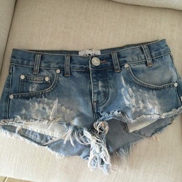 One Teaspoon Trashwhores