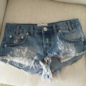 One Teaspoon Trashwhores