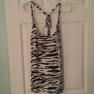 Zebra tank