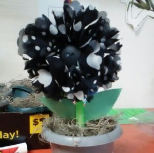 Flower hair\ shirt pin