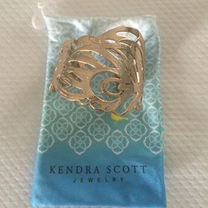 Kendra Scott Feather Cuff Bracelet