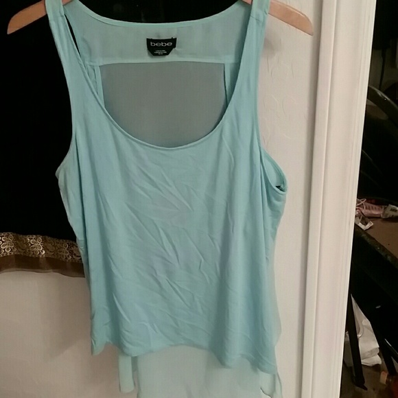 Bebe highlow shirt
