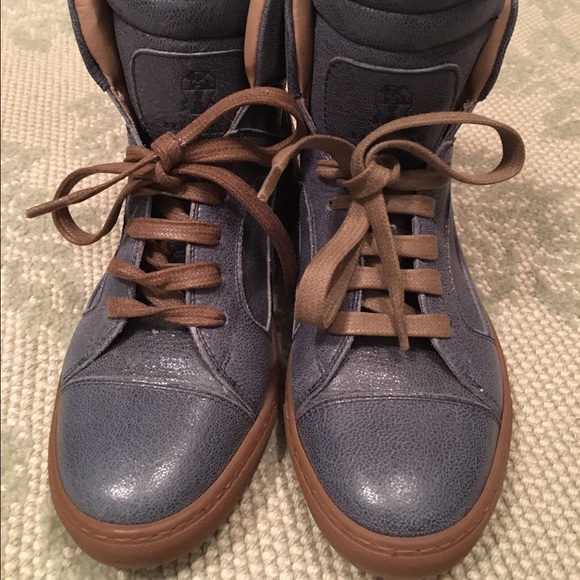 Brunello Cucinelli Hight Top Sneakers