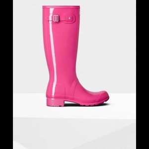 Hunter Original Tall Gloss Rain Boots