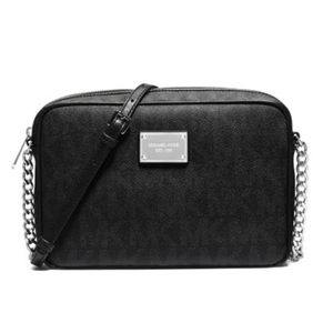 Black Cross Body Michael Kors Bag