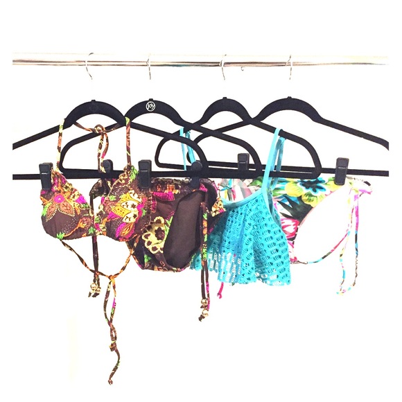 Roxy Swim Top & Old Navy Swim Top & Bottoms