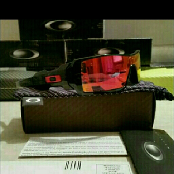 Oakley Exclusive Oil Rig Sunglasses Rare!