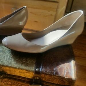 Cole haan wedge flats