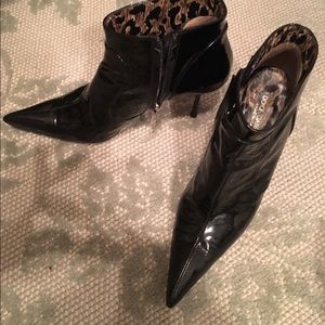 Dolce & Gabbana Patent Leather Booties